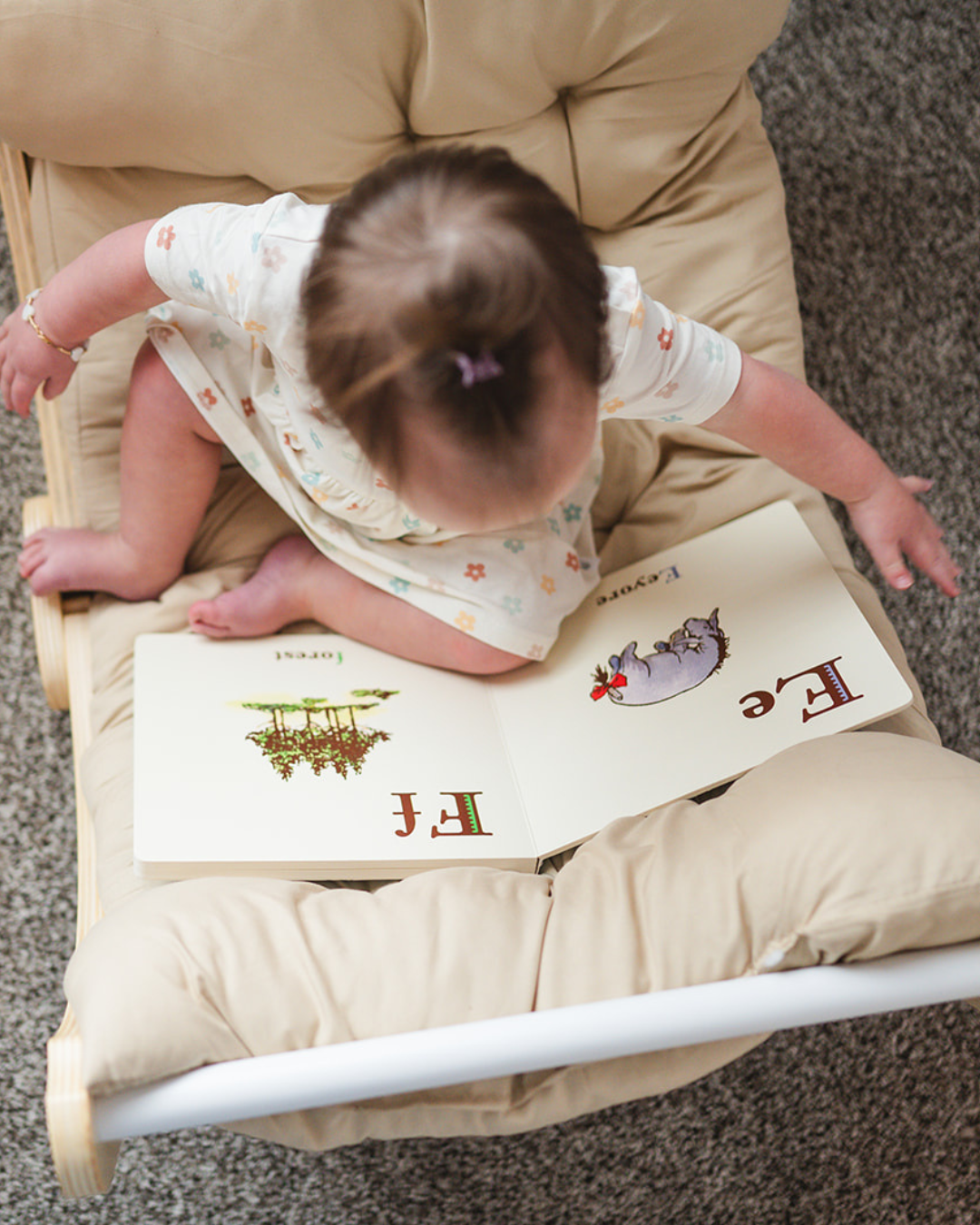 Climbing Arch Cushion - Poppyseed Play