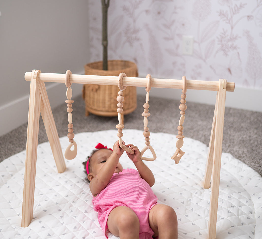 NEW! Wooden Baby Gym | Preorder Now