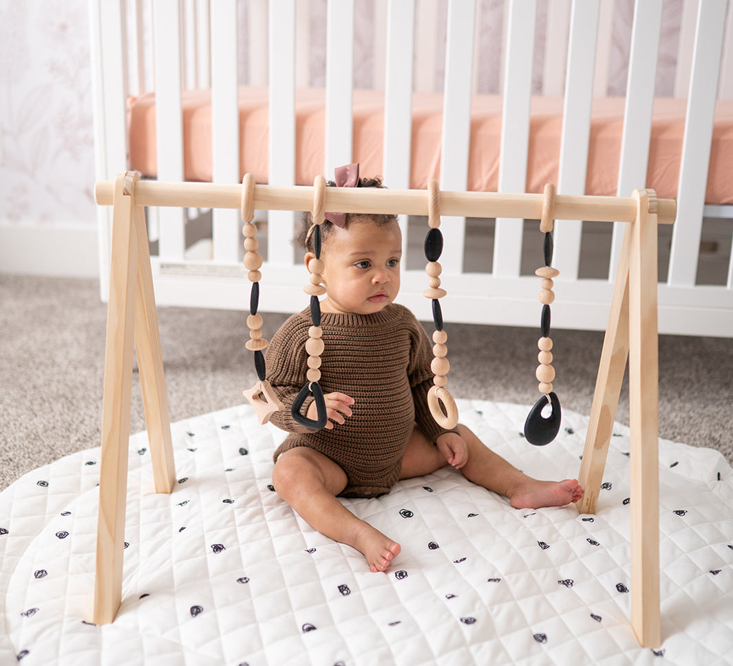 NEW! Wooden Baby Gym | Preorder Now