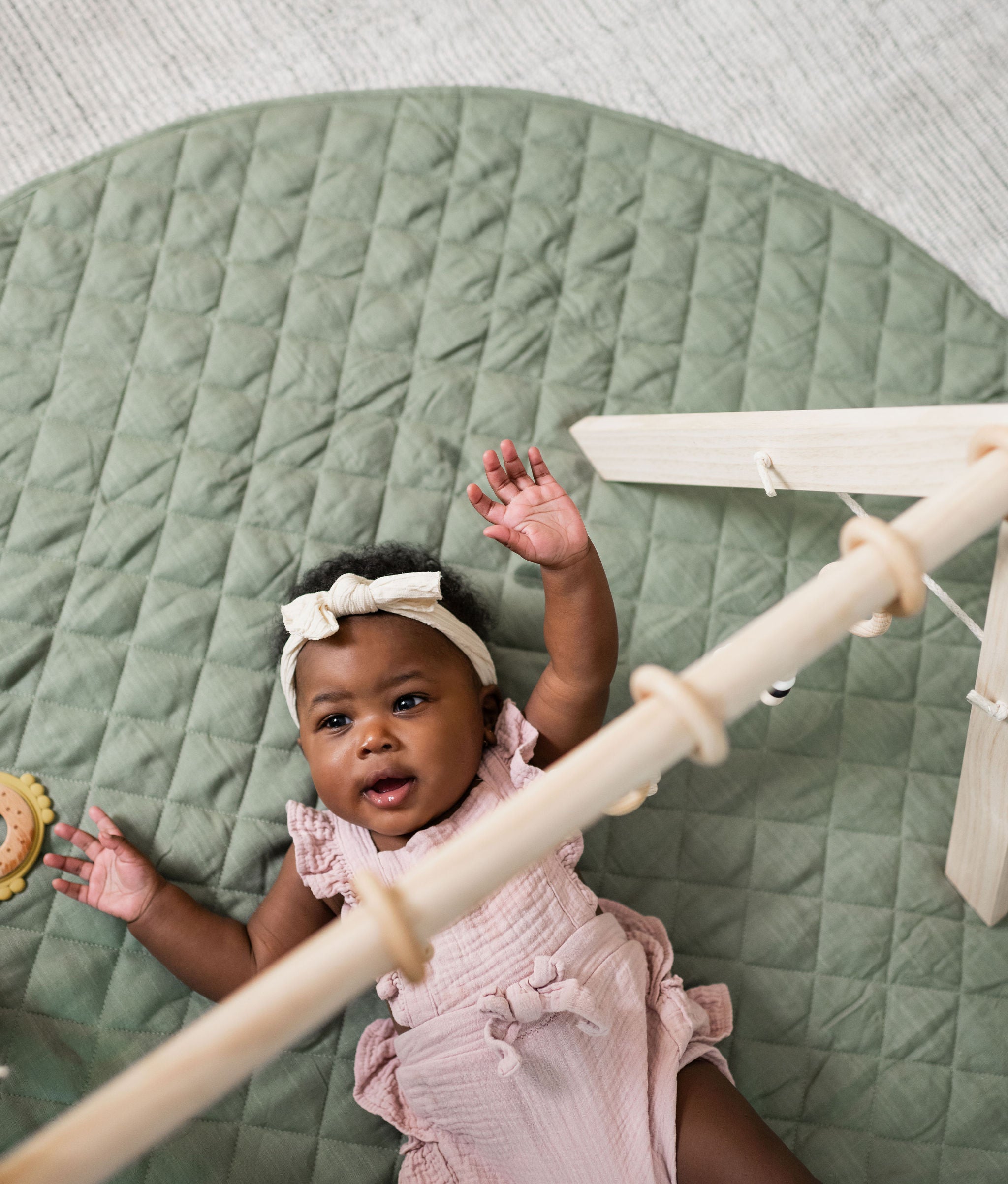 Newborn cheap activity gym