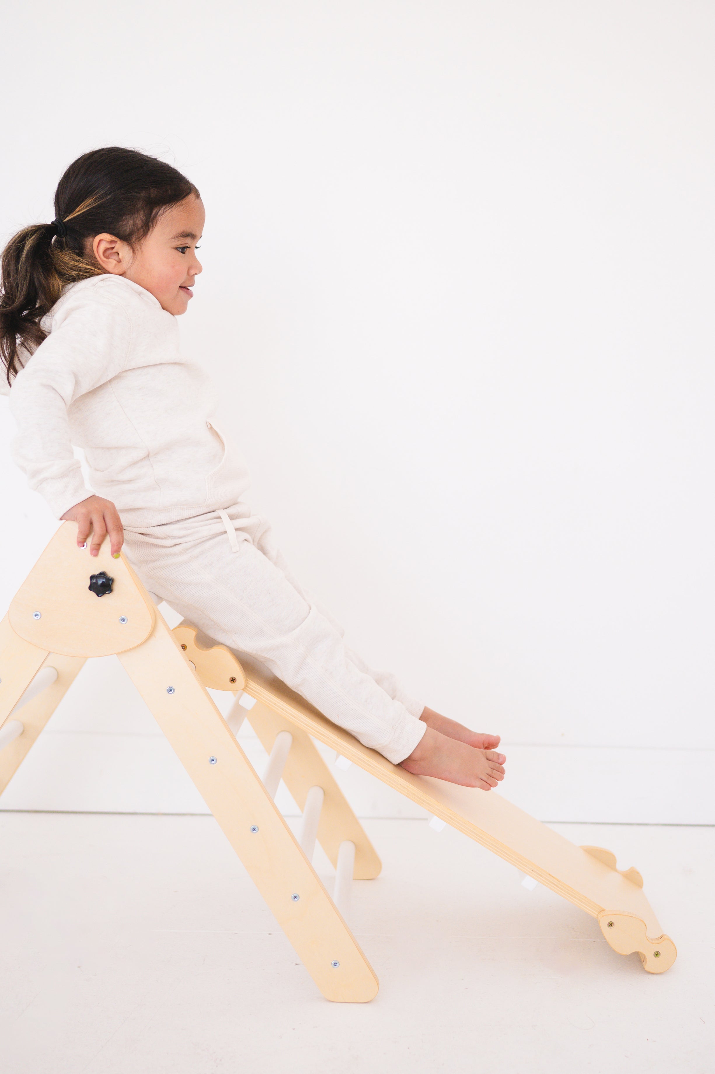 Tryangle Ramp Pikler Triangle Set | Children Climbing Gym | Pikler Triangle ...