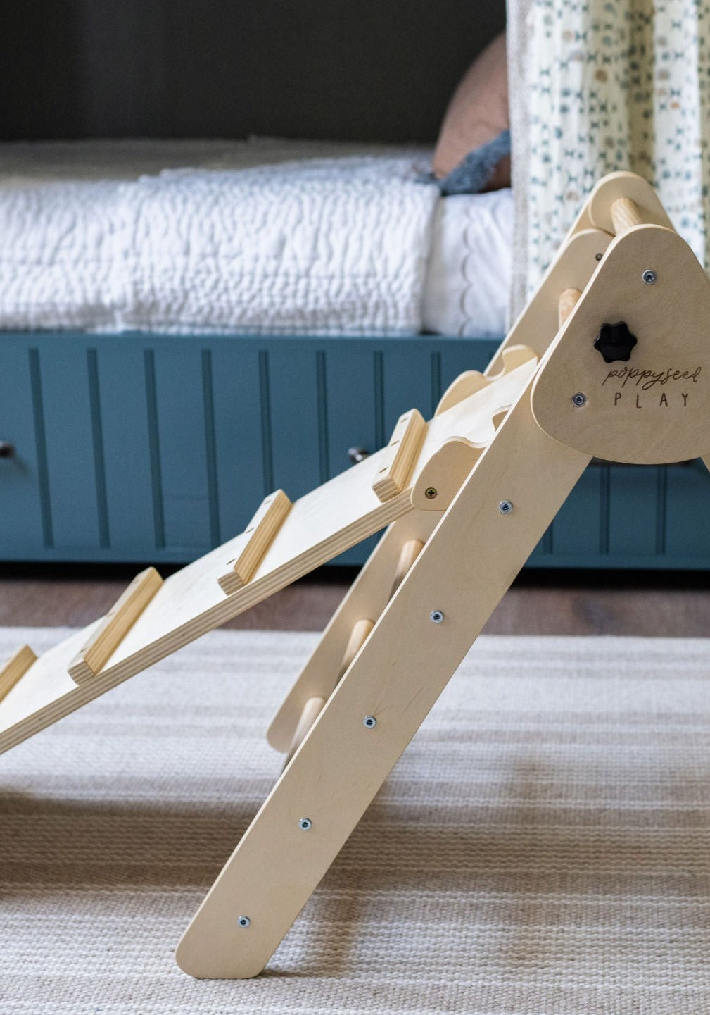 Foldable Climbing Triangle & Ramp