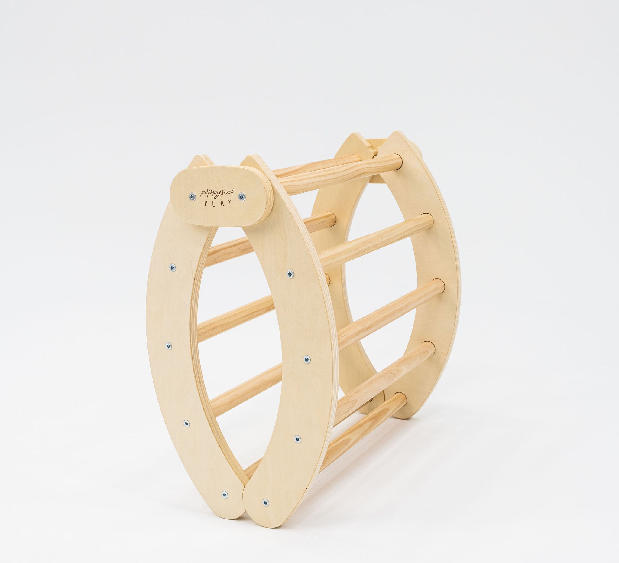 Poppyseed Play Foldable Climbing Arch, perfect for indoor activity