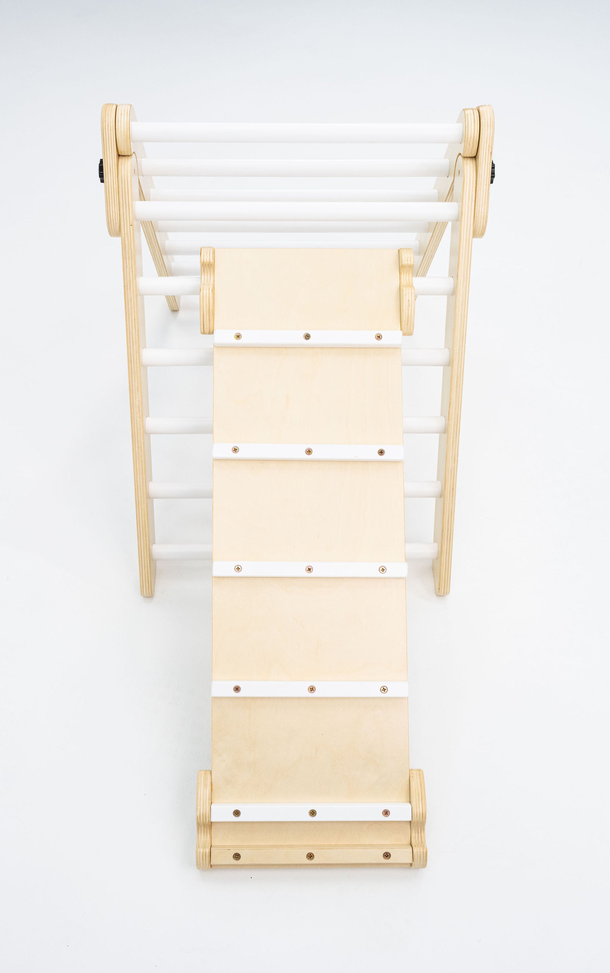 Montessori Climber | Foldable Triangle & Ramp Poppyseed Play