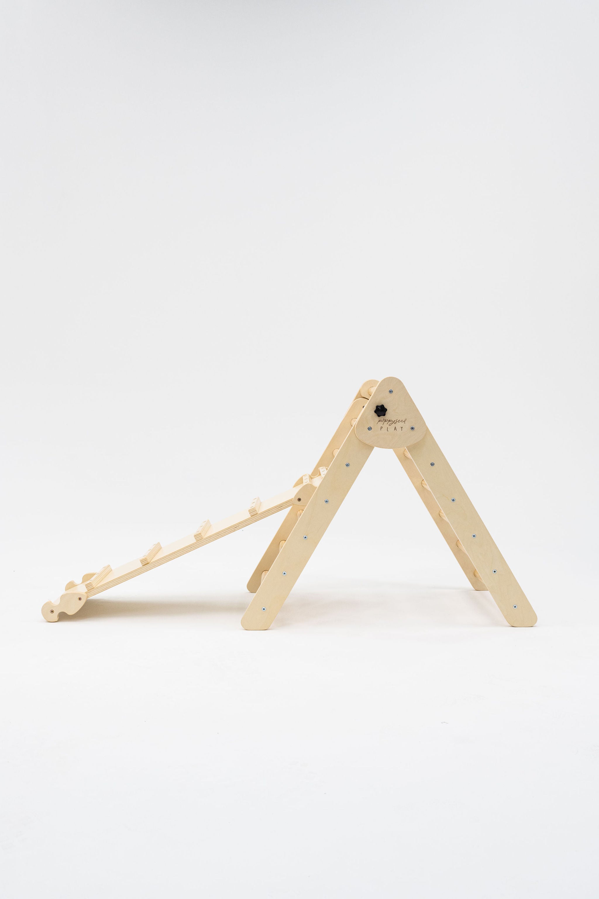 Montessori Climber in Front of a Window