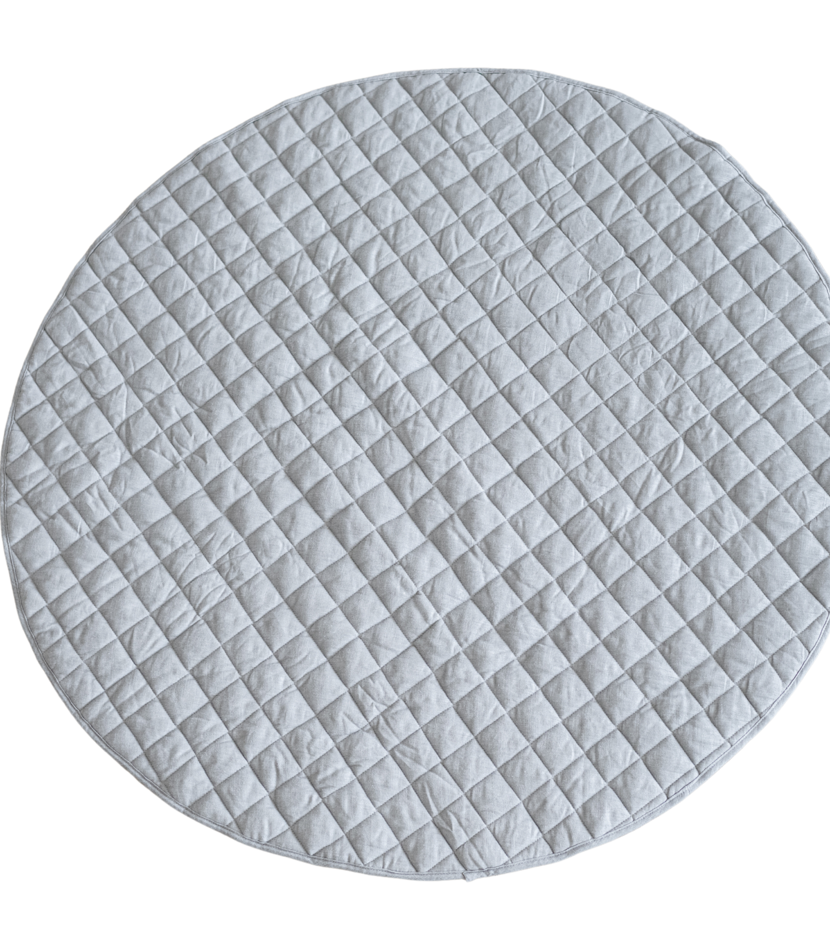 Linen Infant Play Mat PoppyseedPlay