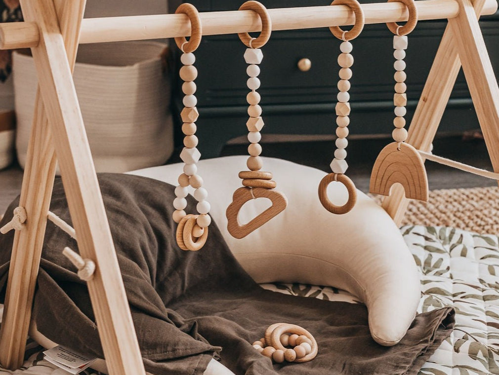 Poppyseed Play Baby Gym