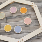 Mini Balance Bundle | Balance Beam & Stepping Stones - Poppyseed Play