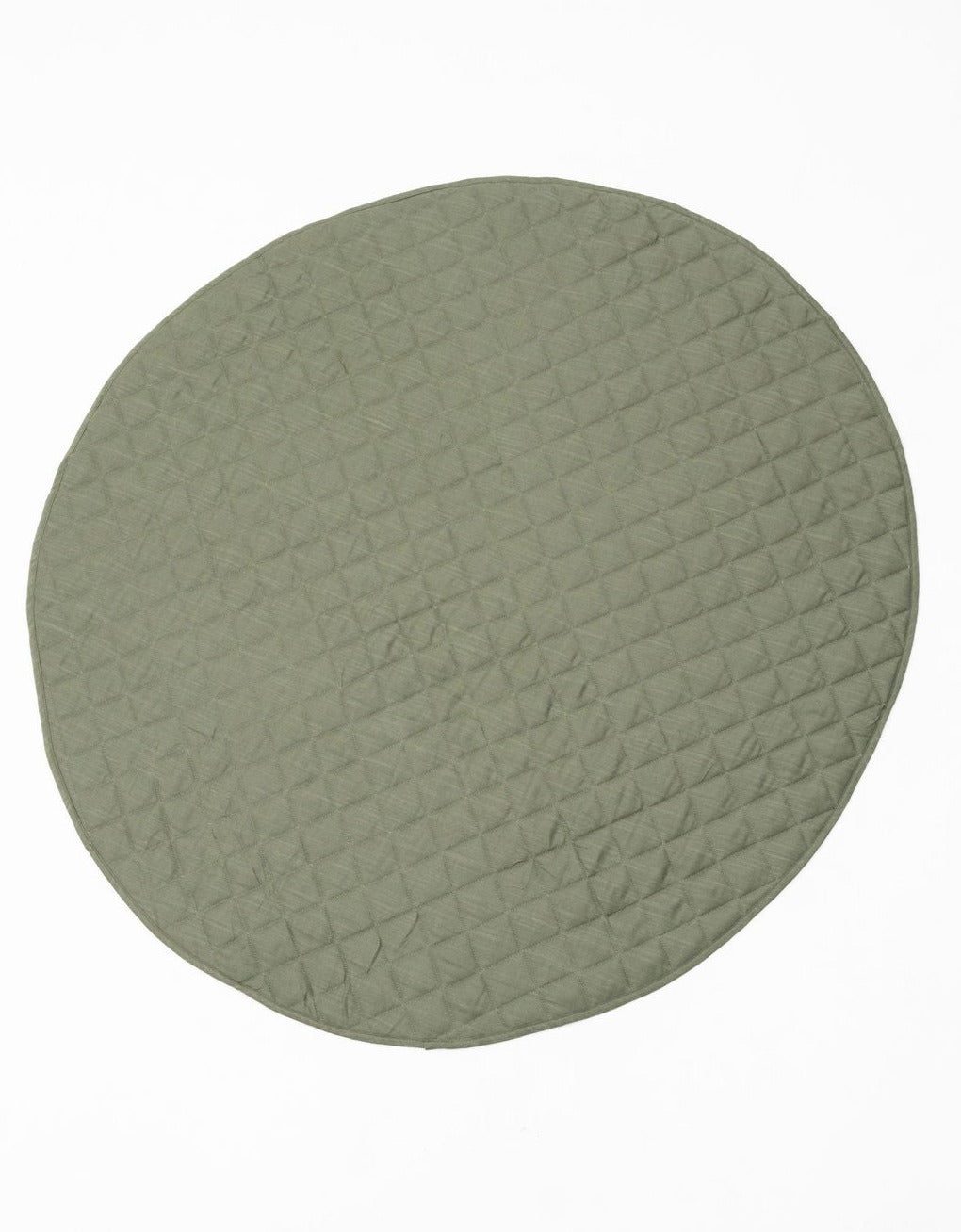 Linen Infant Play Mat in a Modern Bedroom