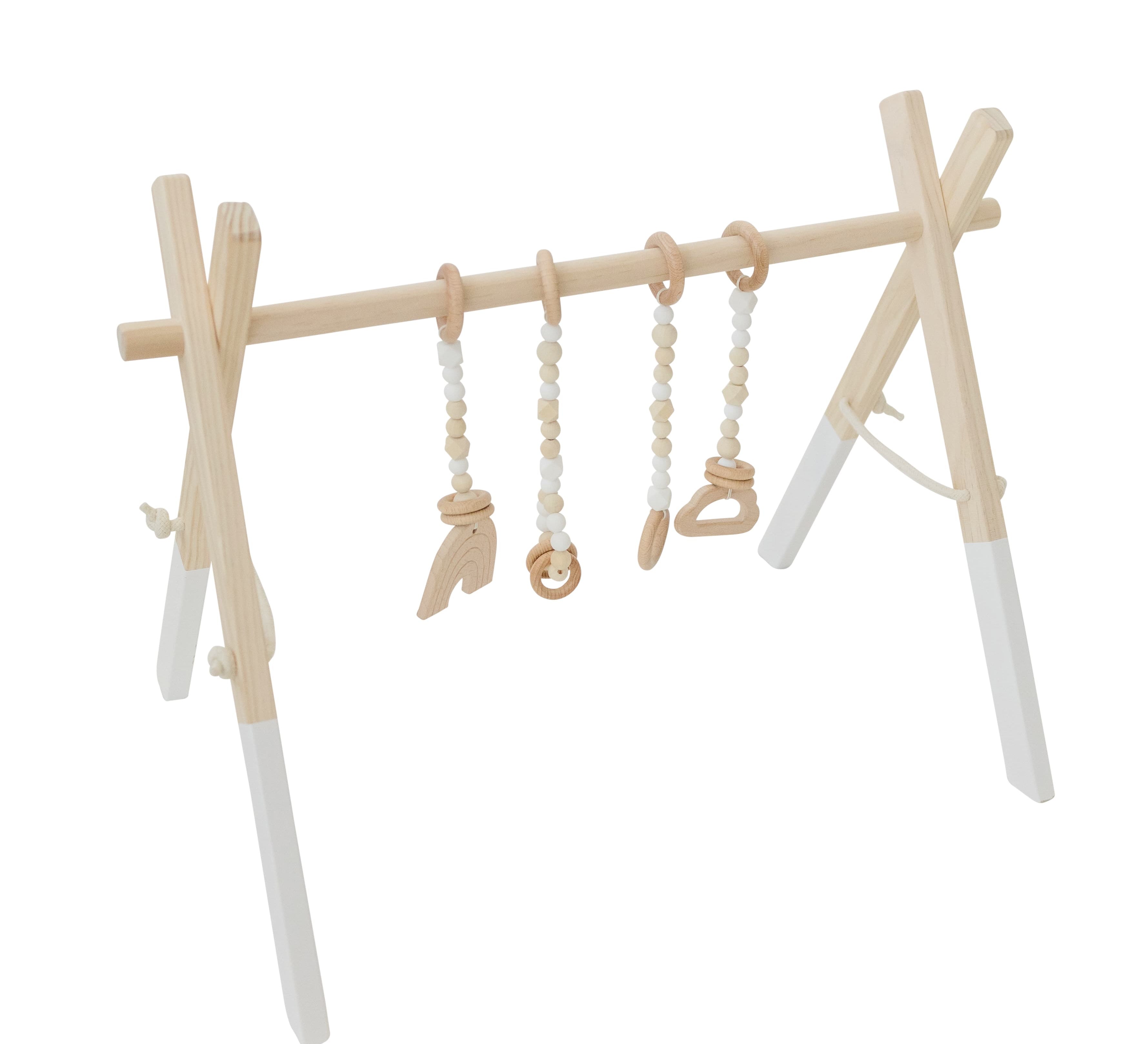 Wooden Baby Gym