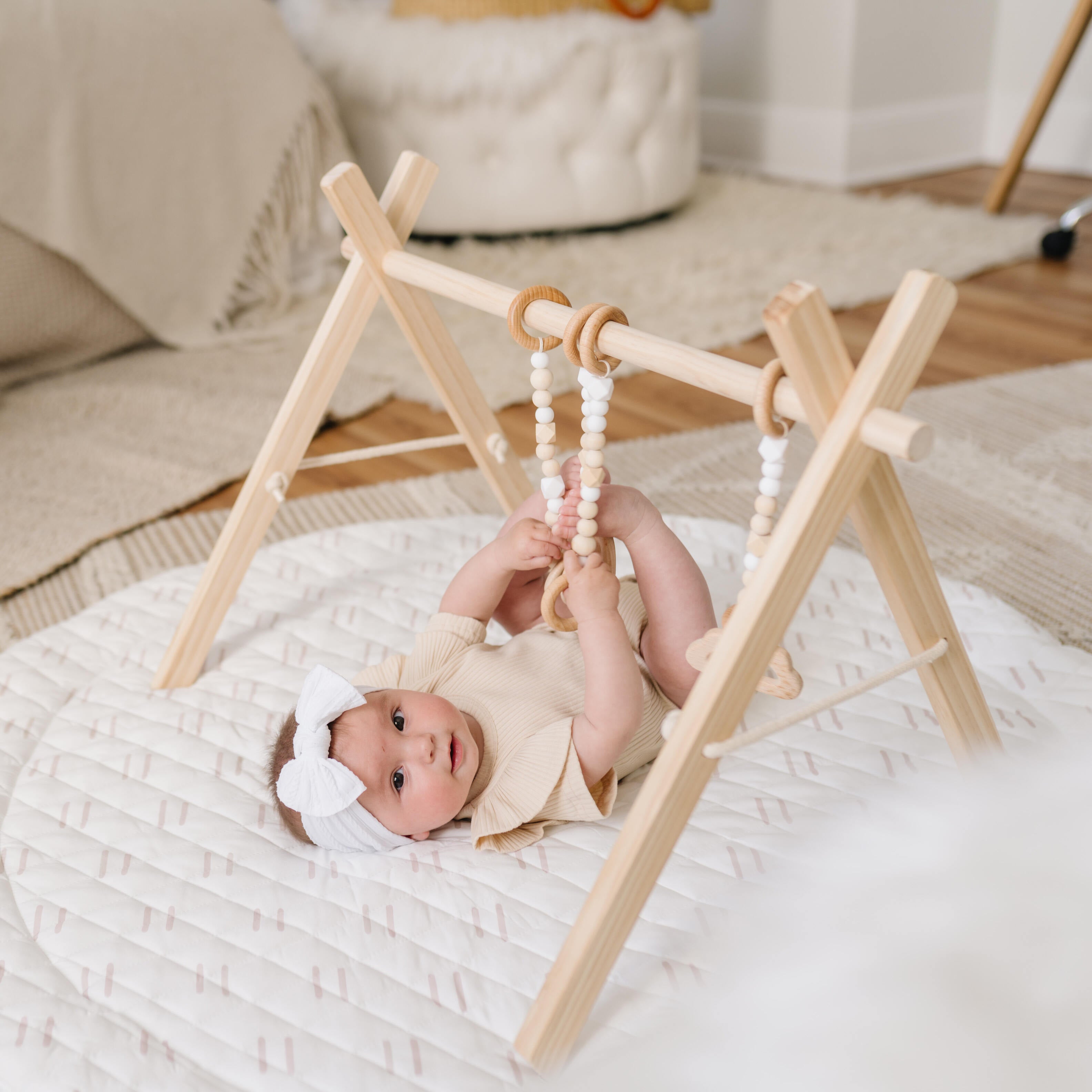 Stylish best sale baby gym