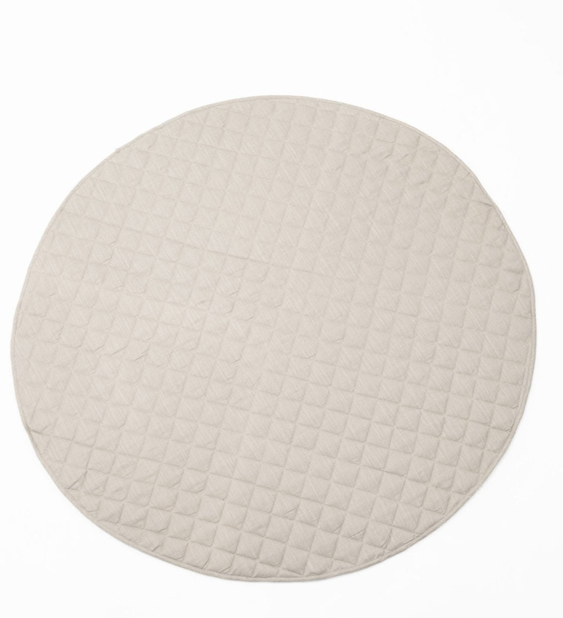 Linen Infant Play Mat in Bedroom