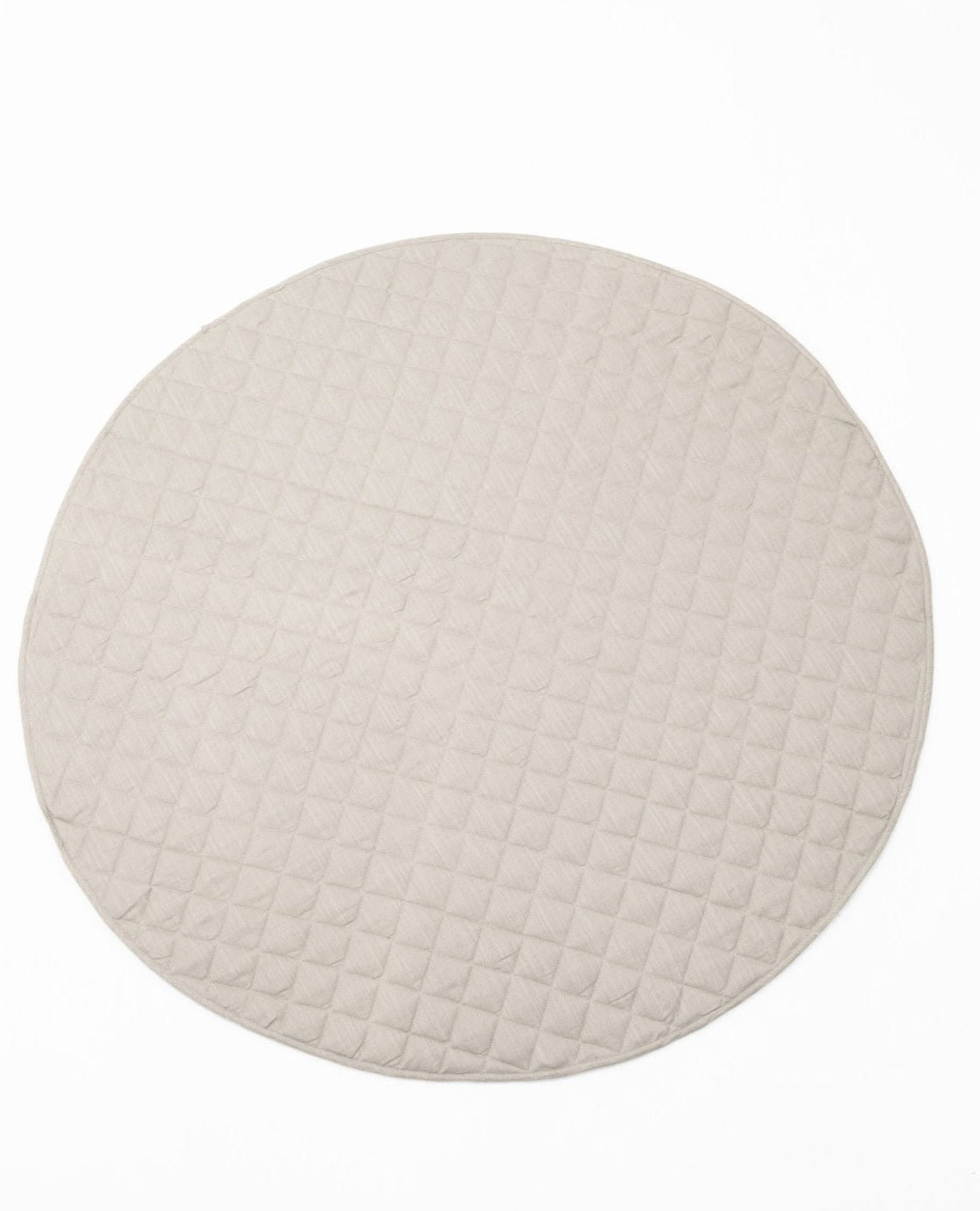 Linen Infant Play Mat in Bedroom