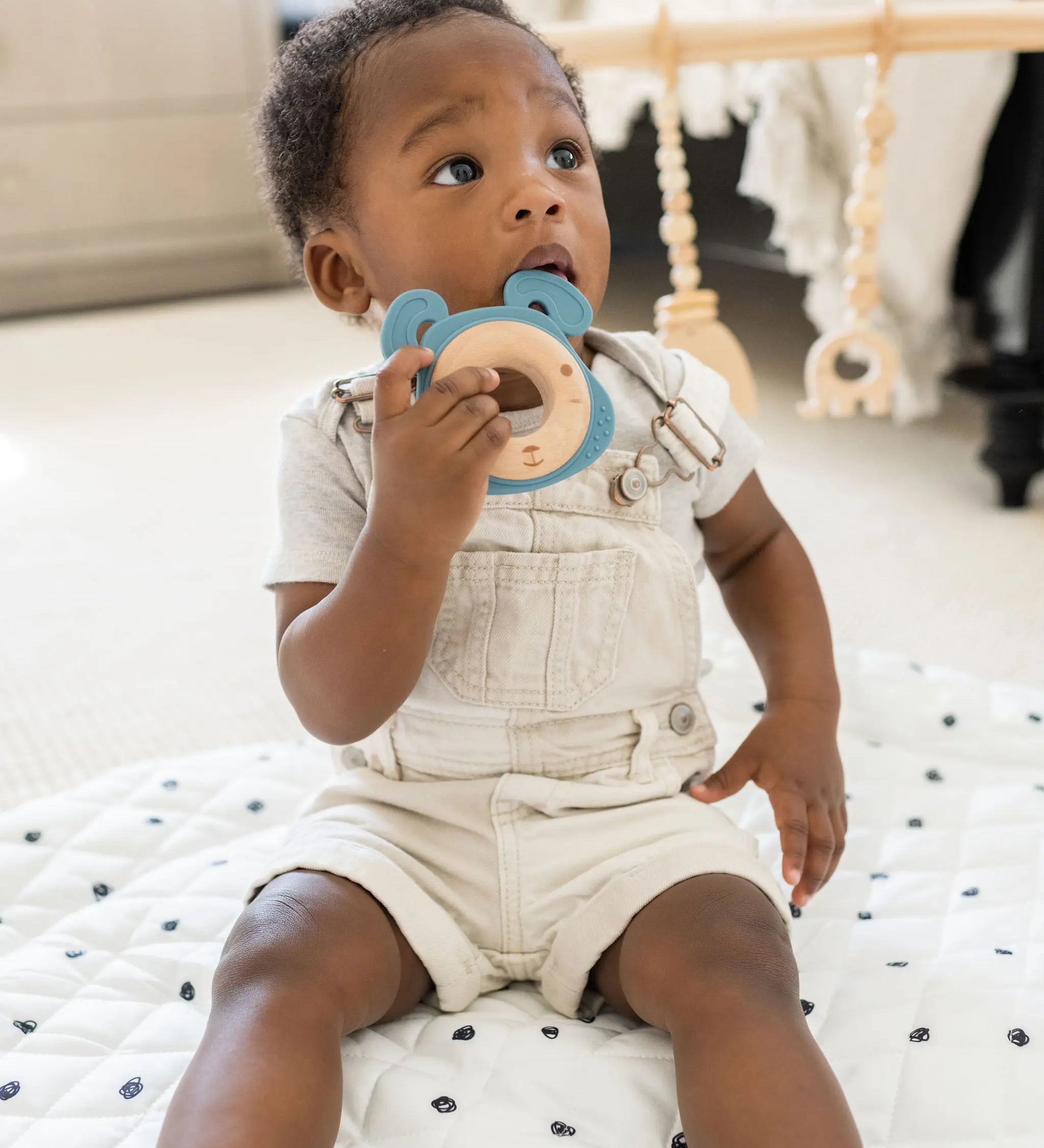 Ultimate Baby Bundle | Gym, Play Mat, & Teether Poppyseed Play
