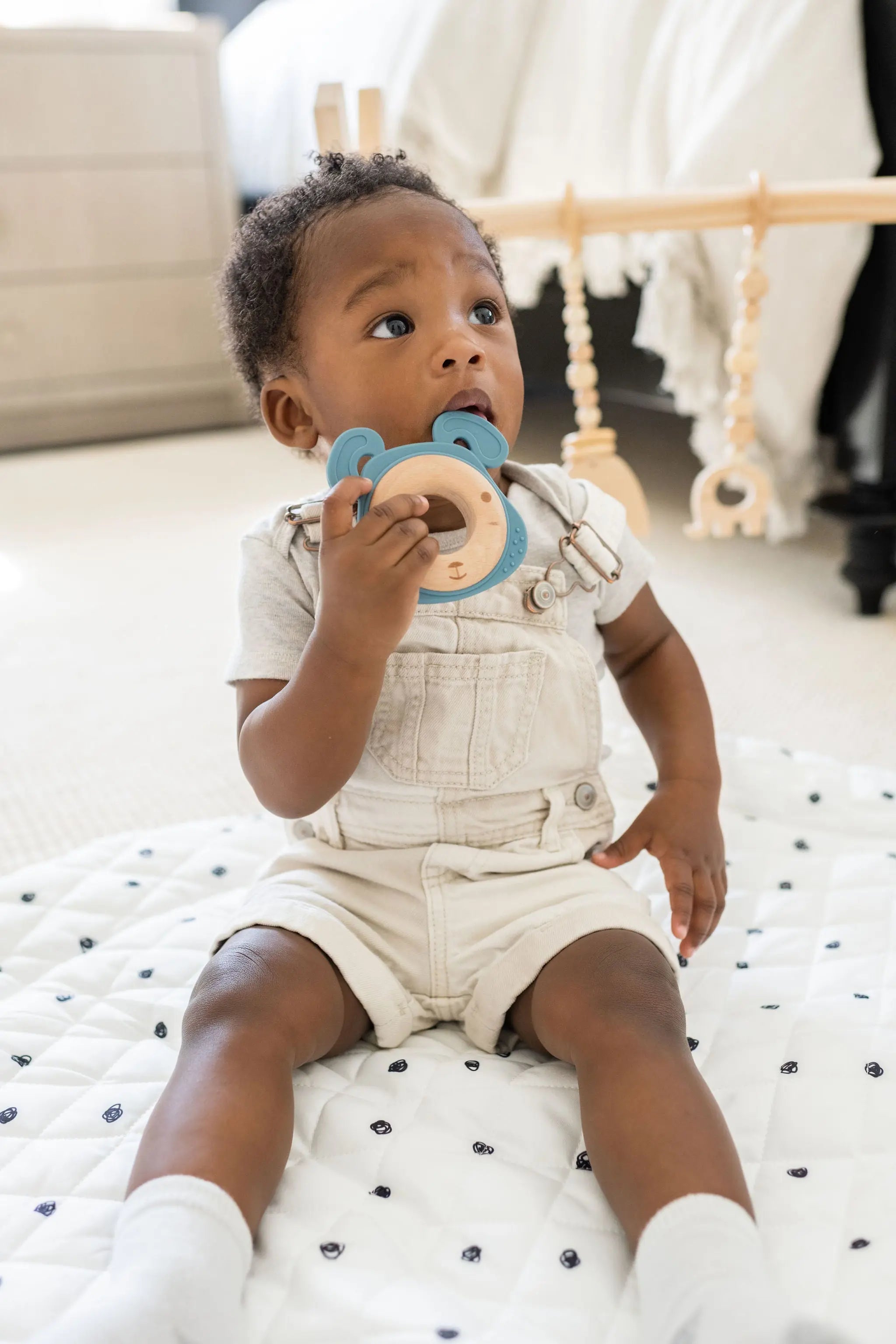 Ultimate Baby Bundle | Gym, Play Mat, & Teether Poppyseed Play
