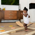 Ultimate Balance Bundle featuring a balance beam, stepping stones, and balance board.