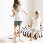 Overview of the Ultimate Balance Bundle with balance beam, stepping stones, and balance board.