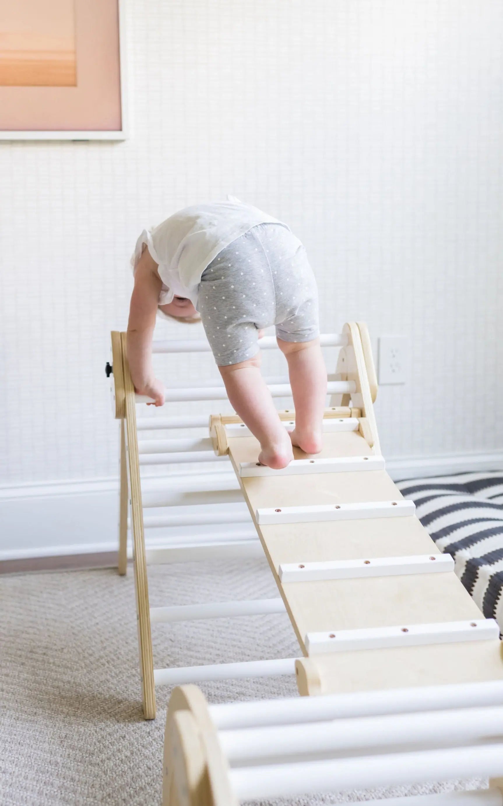 Ultimate Climbing Set | Climbing Arch, Climbing Triangle & Ramp - Poppyseed Play